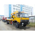 Rhd 4X2 5tons Flatbed Towing Truck, 4t Tow Truck for Sale